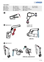 Preview for 19 page of Hansa 5501 2201 Installation And Maintenance Manual