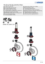 Preview for 23 page of Hansa 5501 2201 Installation And Maintenance Manual