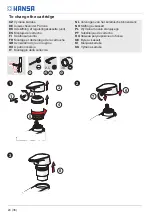 Preview for 24 page of Hansa 5501 2201 Installation And Maintenance Manual