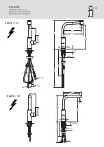 Предварительный просмотр 3 страницы Hansa 5523 1103 Mounting And Operating Instructions