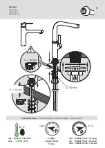 Предварительный просмотр 5 страницы Hansa 5523 1103 Mounting And Operating Instructions