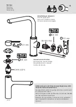 Предварительный просмотр 9 страницы Hansa 5523 1103 Mounting And Operating Instructions