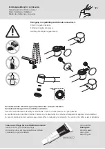 Предварительный просмотр 11 страницы Hansa 5523 1103 Mounting And Operating Instructions