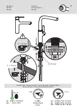 Предварительный просмотр 29 страницы Hansa 5523 1103 Mounting And Operating Instructions