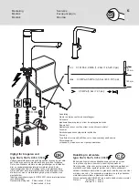 Предварительный просмотр 30 страницы Hansa 5523 1103 Mounting And Operating Instructions