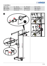 Preview for 9 page of Hansa 6513 2101 Installation And Maintenance Manual