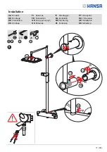 Предварительный просмотр 11 страницы Hansa 6513 2101 Installation And Maintenance Manual