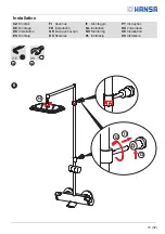 Preview for 15 page of Hansa 6513 2101 Installation And Maintenance Manual