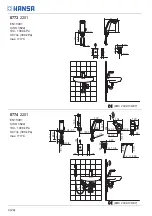 Предварительный просмотр 4 страницы Hansa ALESSI Sense 0773 2201 Installation And Maintenance Manual