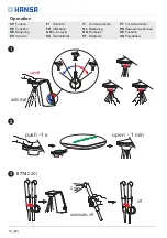 Предварительный просмотр 14 страницы Hansa ALESSI Sense 0773 2201 Installation And Maintenance Manual