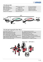 Предварительный просмотр 15 страницы Hansa ALESSI Sense 0773 2201 Installation And Maintenance Manual