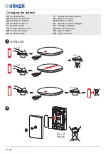 Предварительный просмотр 16 страницы Hansa ALESSI Sense 0773 2201 Installation And Maintenance Manual