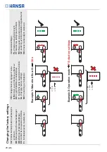 Предварительный просмотр 20 страницы Hansa ALESSI Sense 0773 2201 Installation And Maintenance Manual