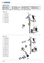 Предварительный просмотр 22 страницы Hansa ALESSI Sense 0773 2201 Installation And Maintenance Manual