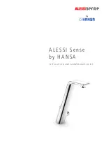 Hansa ALESSI Sense 0776 2203 Installation And Maintenance Manual preview