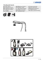 Preview for 21 page of Hansa Alessi Swan 0744 2203 Installation And Maintenance Manual