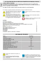 Предварительный просмотр 2 страницы Hansa AMG20IFH Instruction Manual