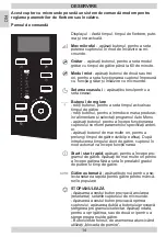 Предварительный просмотр 14 страницы Hansa AMG20IFH Instruction Manual