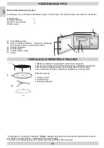 Предварительный просмотр 66 страницы Hansa AMG20IFH Instruction Manual