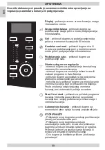 Предварительный просмотр 68 страницы Hansa AMG20IFH Instruction Manual