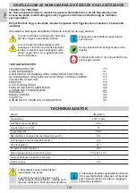 Предварительный просмотр 110 страницы Hansa AMG20IFH Instruction Manual