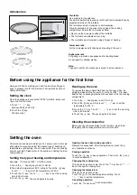 Preview for 9 page of Hansa AMM44BEBH Instruction Manual