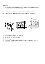 Preview for 7 page of Hansa AMM44BESH Instruction Manual