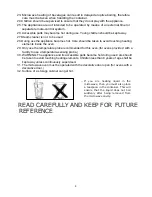 Preview for 5 page of Hansa AMM44BEXH Instruction Manual