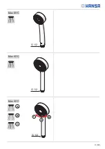 Preview for 9 page of Hansa BASICJET Installation And Maintenance Manual