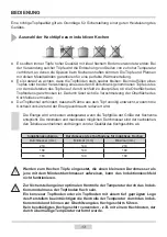 Preview for 13 page of Hansa BHI60077 Instruction Manual