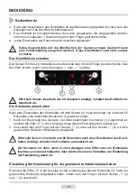 Preview for 15 page of Hansa BHI68310 Instruction Manual