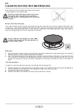 Preview for 12 page of Hansa BHMI62135 Instruction Manual