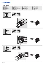 Предварительный просмотр 6 страницы Hansa BLUEBOX 8000 Installation And Maintenance Manual