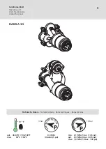 Preview for 3 page of Hansa BLUEBOX FMS 3.5 Mounting And Operating Instructions