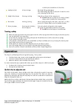 Preview for 5 page of Hansa C27HS Operation, Maintenance And Safety Manual