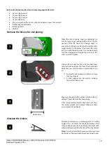 Предварительный просмотр 17 страницы Hansa C60RX Operation, Maintenance And Safety Manual