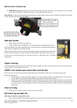 Preview for 31 page of Hansa C65RX Operation, Maintenance And Safety Manual