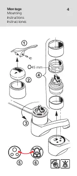 Preview for 4 page of Hansa Classic 59 911 437 Mounting And Operating Instructions