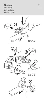 Preview for 7 page of Hansa Classic 59 911 437 Mounting And Operating Instructions