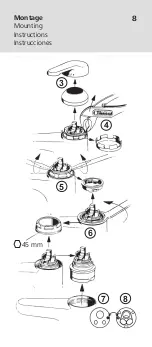 Предварительный просмотр 8 страницы Hansa Classic 59 911 437 Mounting And Operating Instructions