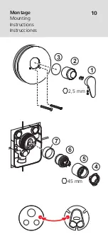 Preview for 10 page of Hansa Classic 59 911 437 Mounting And Operating Instructions