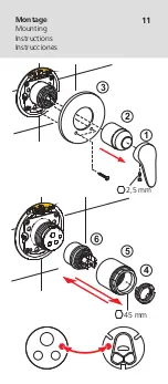 Предварительный просмотр 11 страницы Hansa Classic 59 911 437 Mounting And Operating Instructions