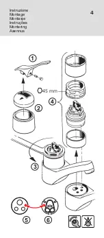 Preview for 16 page of Hansa Classic 59 911 437 Mounting And Operating Instructions