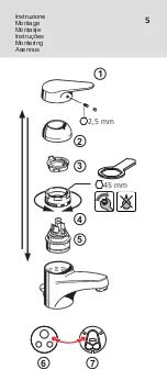 Preview for 17 page of Hansa Classic 59 911 437 Mounting And Operating Instructions