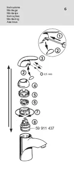 Preview for 18 page of Hansa Classic 59 911 437 Mounting And Operating Instructions