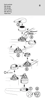 Preview for 20 page of Hansa Classic 59 911 437 Mounting And Operating Instructions