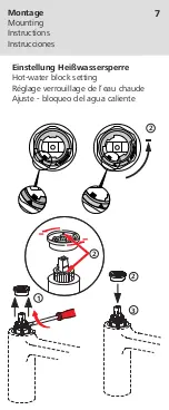 Предварительный просмотр 7 страницы Hansa Classic 59 913 075 Mounting And Operating Instructions