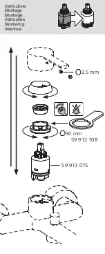 Preview for 12 page of Hansa Classic 59 913 075 Mounting And Operating Instructions