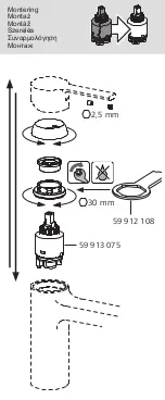 Предварительный просмотр 19 страницы Hansa Classic 59 913 075 Mounting And Operating Instructions