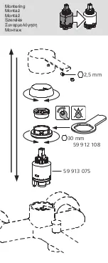 Предварительный просмотр 20 страницы Hansa Classic 59 913 075 Mounting And Operating Instructions